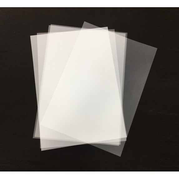 LASER CLEAR FILM A4